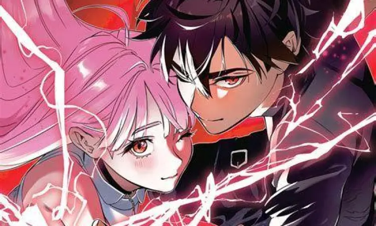 Interaksi antara Adonis dan Doroka di reruntuhan