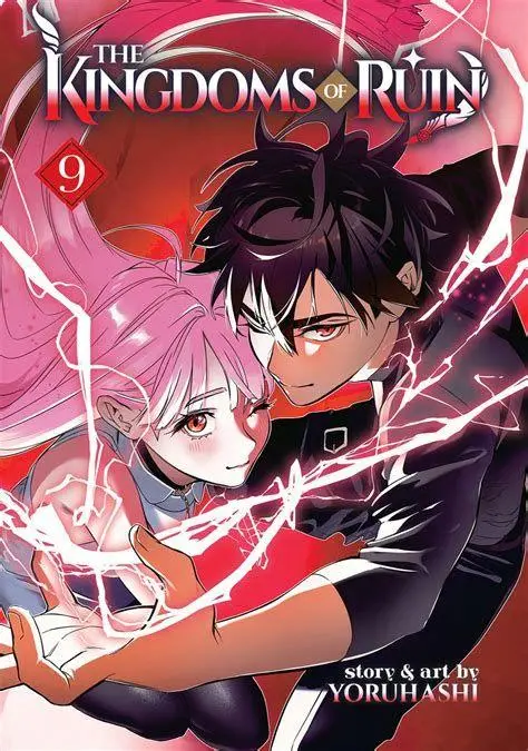 Adonis dan Doroka Interaksi antara Adonis dan Doroka di reruntuhan