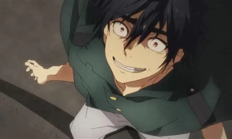 Adegan aksi intens dalam Kingdom of Ruins manga