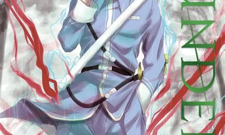 Sistem Count Plunderer Ilustrasi sistem count pada tangan karakter Plunderer manga