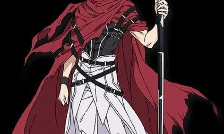 Licht Bach Sang Ace Licht Bach dalam aksi bertarung di Plunderer manga