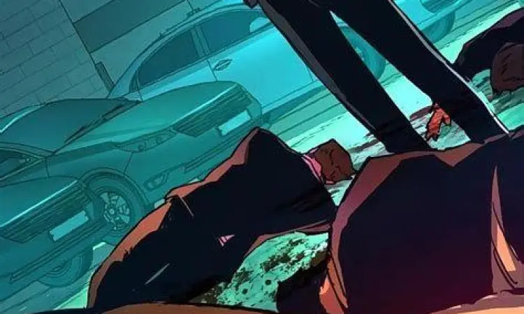 Adegan aksi intens dalam manhwa Mercenary Enrollment