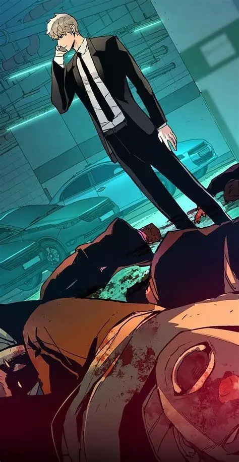 Aksi Yu Ijin Adegan aksi intens dalam manhwa Mercenary Enrollment