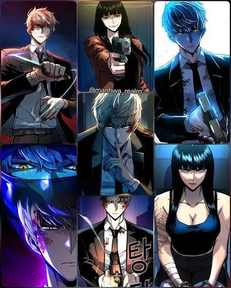 Karakter Pendukung Karakter pendukung dalam Mercenary Enrollment