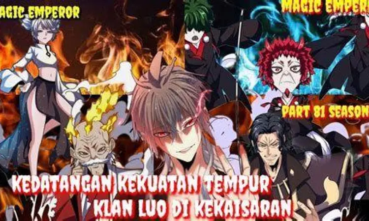 Kebangkitan Clan Luo Pertumbuhan Clan Luo di bawah Zhou Fan