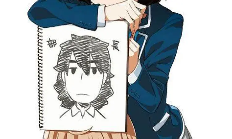 Karakter utama Kono Bijutsubu Subaru Uchimaki dan Mizuki Usami