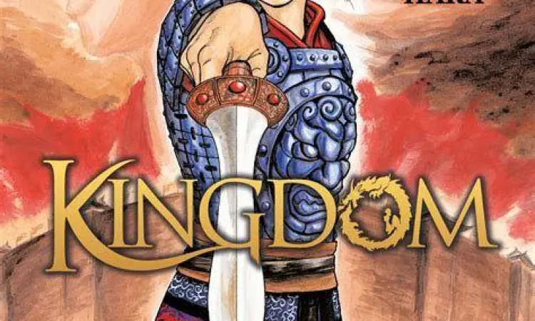 Yasuhisa Hara Artstyle Detail seni manga Kingdom oleh Yasuhisa Hara