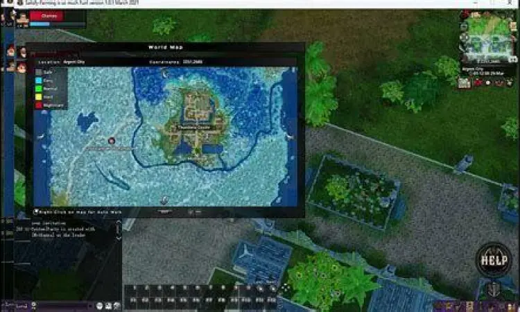 Satisfy Map Overgeared Peta dunia Satisfy dalam Overgeared