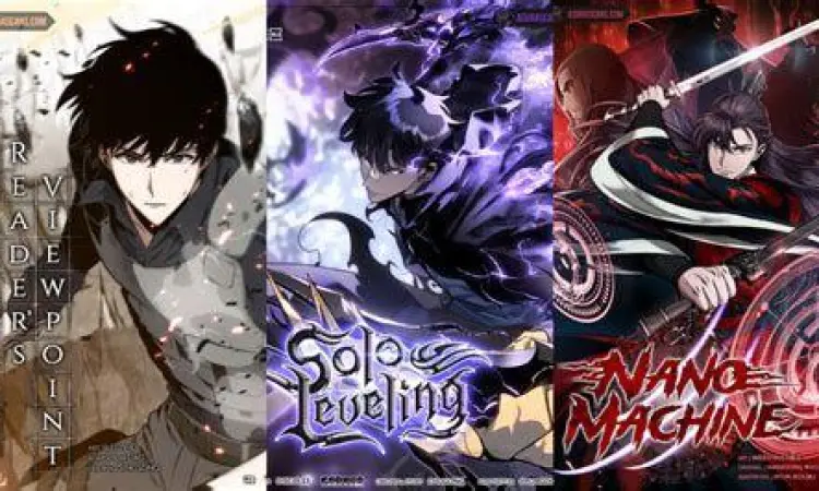 Redice Studio Art Style Gaya seni Redice Studio di manhwa Overgeared