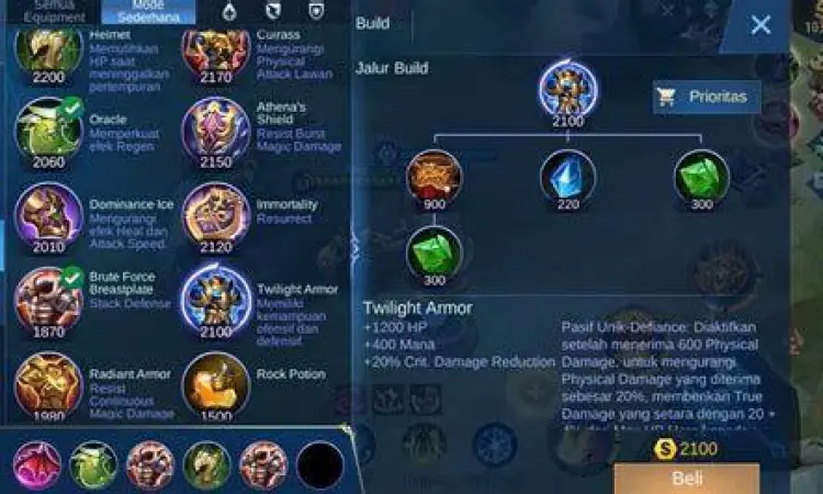 Counter Item DHS Item Defense Counter DHS