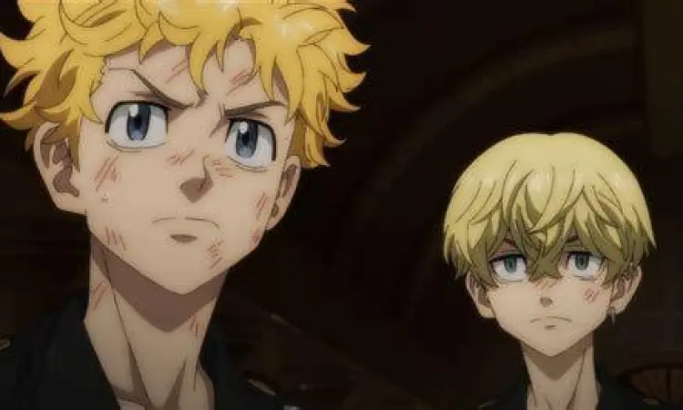 Harapan Tokyo Manji Gang Chifuyu dan Takemichi di medan perang Tokyo Revengers