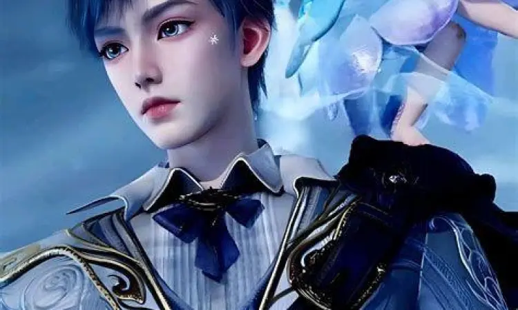 Huo Yuhao dalam bentuk Permaisuri Es