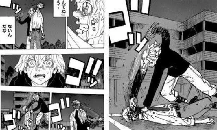 Mikey mengalahkan Terano South