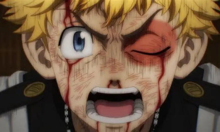 Kondisi Takemichi di Chapter 233 Takemichi terluka parah di chapter 233