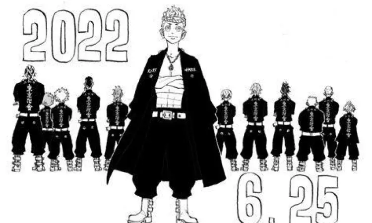 Art style Ken Wakui di chapter 233