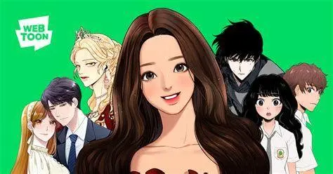 Visual Karakter Manhwa ilustrasi karakter manhwa komik indo populer