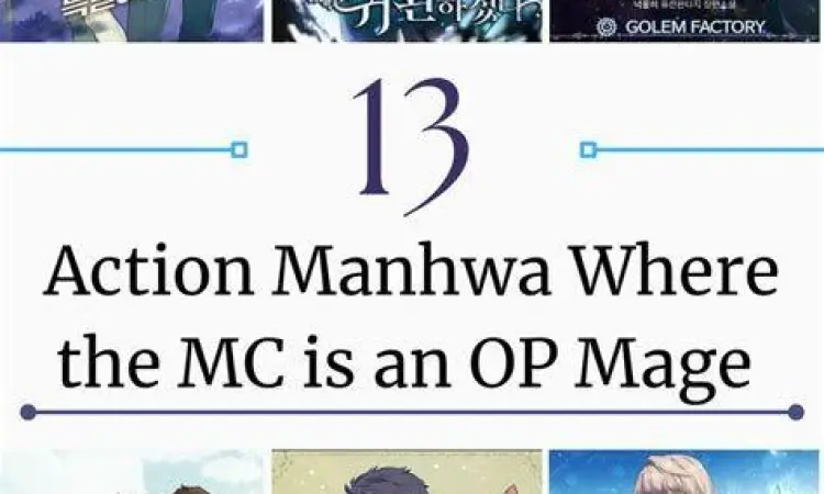 ilustrasi genre action manhwa komik indo