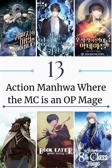 Genre Action Manhwa ilustrasi genre action manhwa komik indo