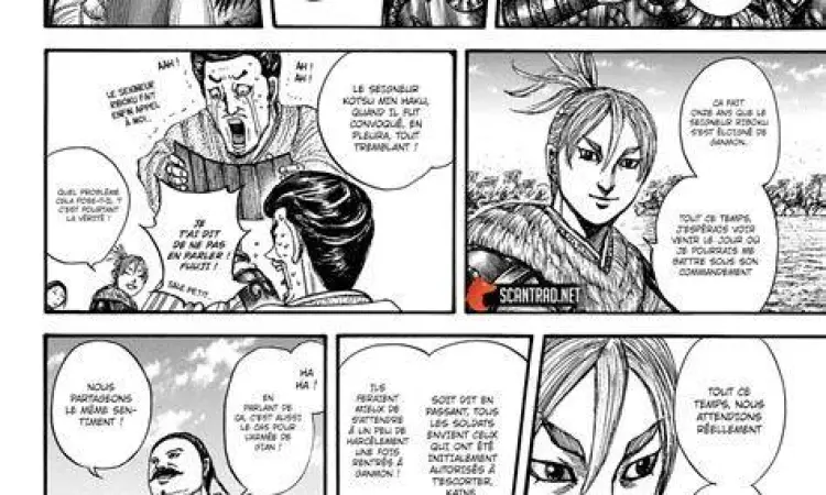 Medan Perang Gian Kingdom Analisis pertempuran Gian di Kingdom 715 Raw