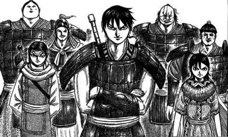 Aksi Shin Kingdom Shin memimpin Unit Hi Shin di Kingdom 715 Raw