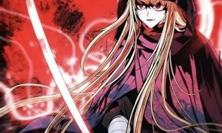 Adegan pertarungan mookhyang menggunakan pedang