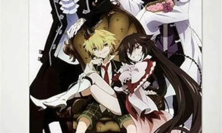 Oz dan Gilbert Karakter Oz Vessalius dan Gilbert Nightray