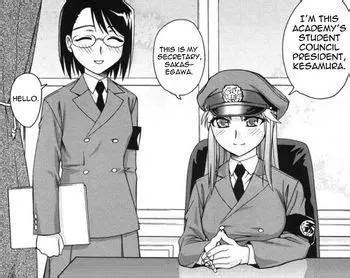 Seitokaichou dalam Budaya Pop Ilustrasi karakter ketua osis atau seitokaichou dalam anime