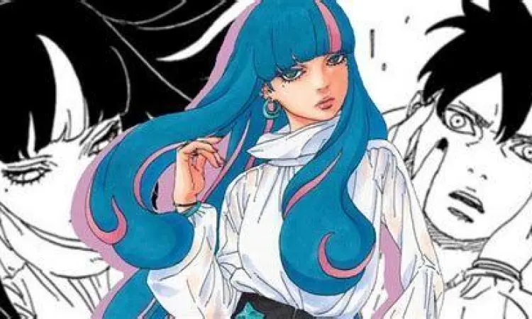 Ilustrasi kekuatan Zenno milik Eida yang mengubah dunia