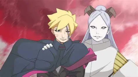 Momoshiki vs Boruto Mental Battle Dialog antara Momoshiki dan Boruto mengenai takdir