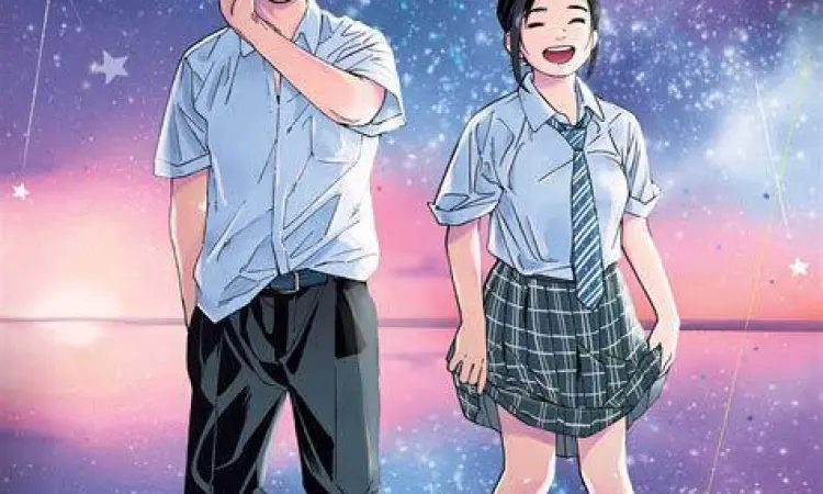 Visual manga Insomniacs After School