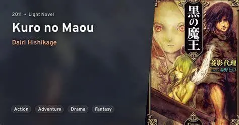 Aksi Brutal Kurono Adegan pertarungan intens dalam Kuro no Mao