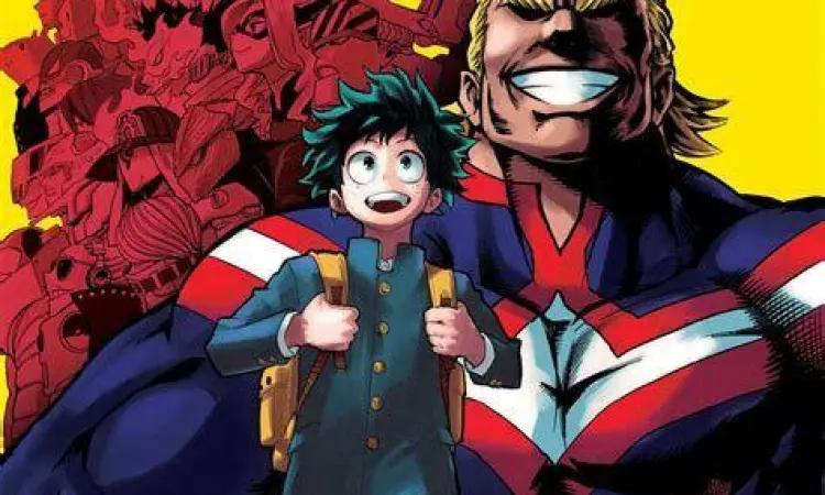 Cover volume pertama Boku no Hero Academia