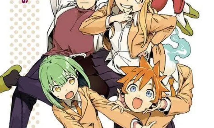 Koleksi Manga Demi-chan Koleksi volume manga Demi-chan wa Kataritai