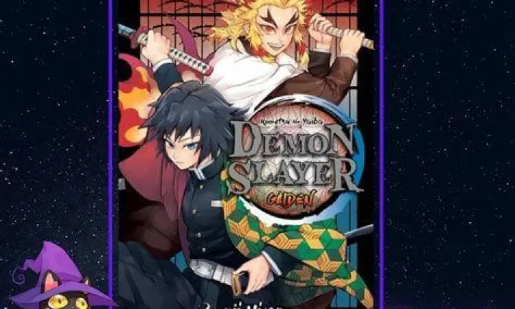 Sampul volume Kimetsu no Yaiba Gaiden