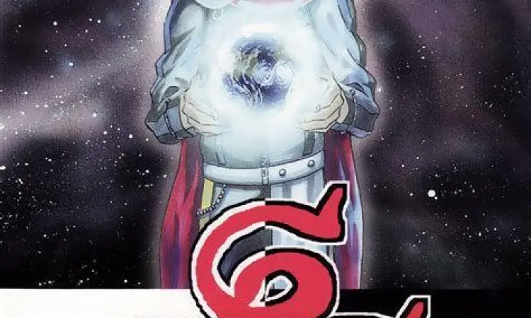 Jio Freed beraksi dengan O-Parts miliknya dalam manga 666 Satan