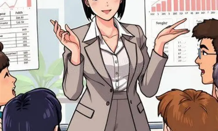 Ilustrasi rapat strategi dalam manajemen organisasi