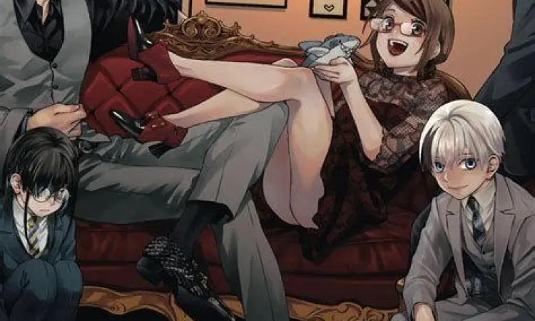 Dinamika Karakter dalam Cerita Grup karakter utama Dead Mount Death Play manga