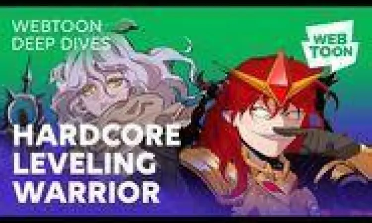 Ethan Gong sang Hardcore Leveling Warrior Aksi Ethan Gong di Hardcore Leveling Warrior