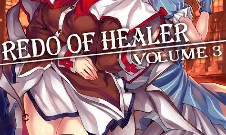 Gaya visual manga Redo of Healer