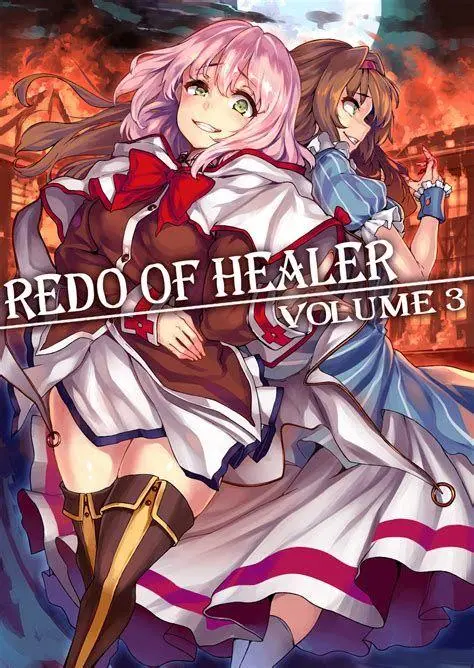 Kualitas Ilustrasi Manga Gaya visual manga Redo of Healer