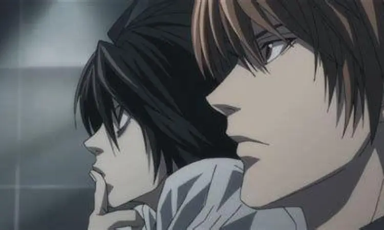 Pertarungan intelektual antara Light Yagami dan L