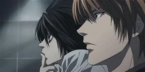 Persaingan Ikonik Death Note Pertarungan intelektual antara Light Yagami dan L