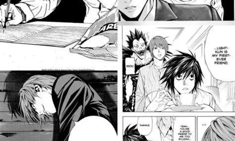 Momen Krusial Death Note Panel ikonik dari manga Death Note