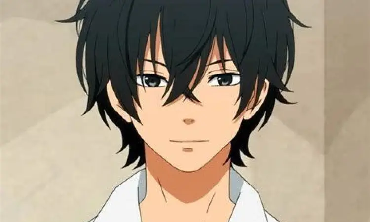 Karakter Utama Manga Karakter utama Tonari no Kaibutsu-kun Haru dan Shizuku