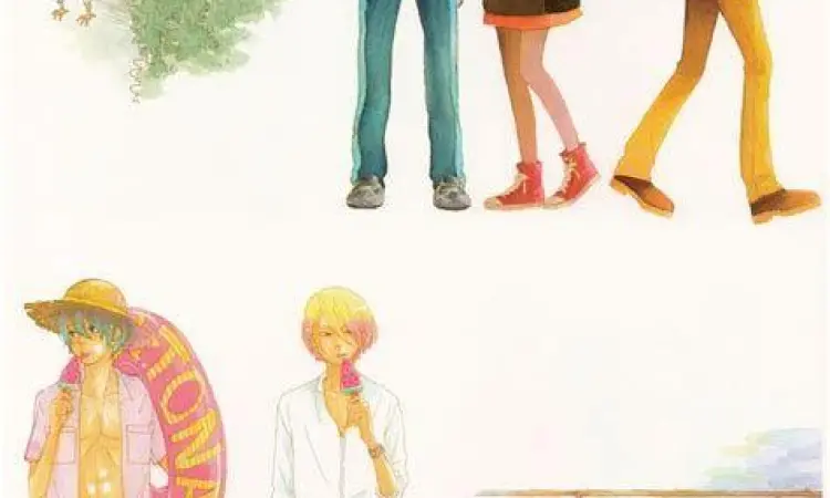 Gaya gambar Robico dalam manga Tonari no Kaibutsu-kun