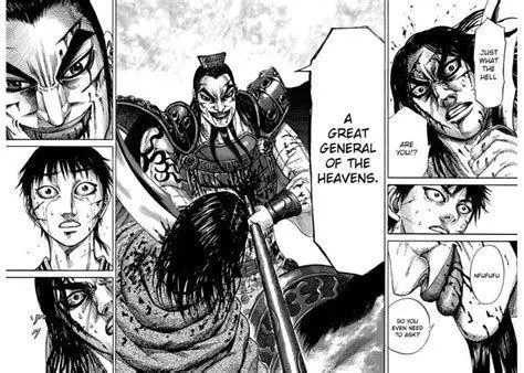 Jenderal Besar Ouki Jenderal Ouki dalam manga Kingdom