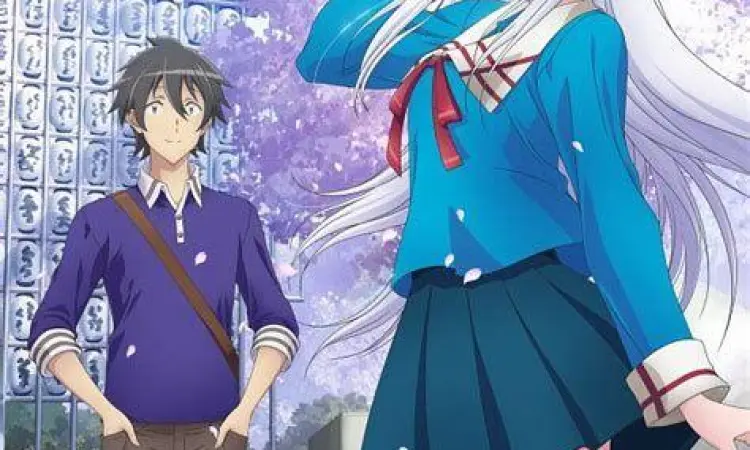 Pemandangan dunia fantasi Ente Ism