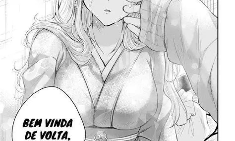 Panel manga Akari Watanabe mengekspresikan emosi