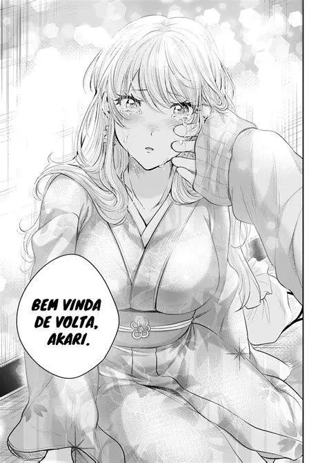 Ekspresi Akari Watanabe Panel manga Akari Watanabe mengekspresikan emosi