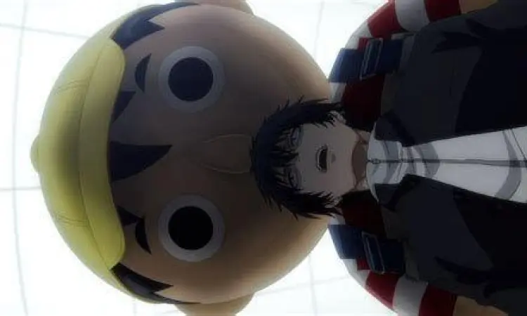 Karakter Manabu-kun dalam Tomodachi Game